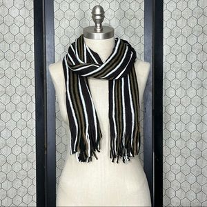 Geoffrey Beene Striped Scarf